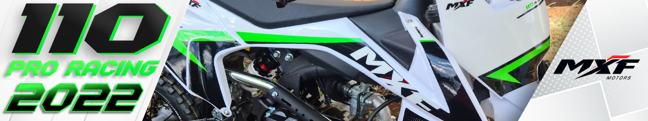 Mini Moto Cross MXF Pro Racing 110cc Verde
