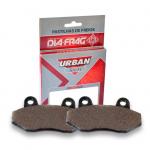 Pastilha de Freio Dianteira Diafrag DF802 YBR125 /CBX250 /WEB