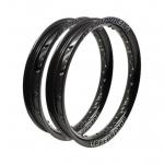 Aro Roda Viper Predactor 18X2.15/21X1.60 Preto Brilhante