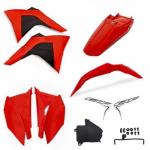  Kit Plástico AMX Premium CRF230 Vermelho