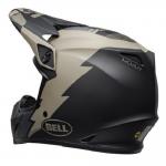 Capacete Bell MX-9 Mips Strike Bege Fosco/Preto