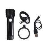 Farol Bike Absolute JY-7012F-1000 Led Preto