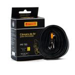 Câmara De Ar Bike Pirelli Pr700x28/45 Válvula Presta 48mm Preto