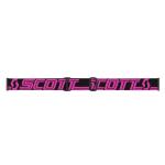 Óculos Scott Fury Black/Pink - Pink Chrome Works