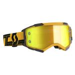 Óculos Scott Fury Yellow/Black - Gold Chrome Works Lens