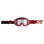 Óculos Scott Hustle Red/Black/White Clear Works