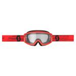 Óculos Scott Split OTG Red- Clear Works