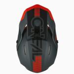 Capacete Oneal 3Series Vertical Black/Red