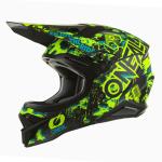 Capacete Oneal 3Series Assault Black/Yellow Neon