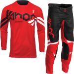 Kit Calça + Camisa Thor Pulse Cube Red/White