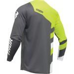 Kit Calça + Camisa Thor Sector Checker Gray/Acid