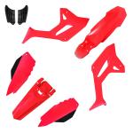 Kit Plástico Biker CRF250F R1de Vermelho