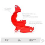 Anti Block da Corrente Biker CRF230F Vermelho