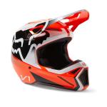 Capacete Fox V1 Leed Laranja