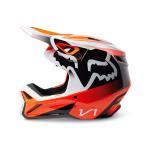 Capacete Fox V1 Leed Laranja