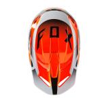 Capacete Fox V1 Leed Laranja