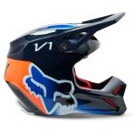 Capacete Fox V1 Toxsyk Azul