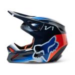 Capacete Fox V1 Toxsyk Azul