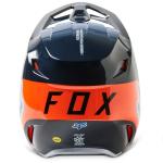 Capacete Fox V1 Toxsyk Azul