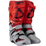 Bota Leatt 5.5 FlexLock Enduro Vermelho/Cinza