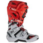 Bota Leatt 5.5 FlexLock Enduro Vermelho/Cinza