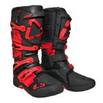 Bota Leatt 4.5 Vermelho/Preto