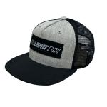 Boné Leatt Aba Reta Cinza/Preto