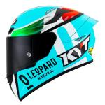 Capacete Kyt TT- Course Dennis Foggia Replica