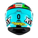 Capacete Kyt TT- Course Dennis Foggia Replica