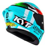 Capacete Kyt TT- Course Dennis Foggia Replica