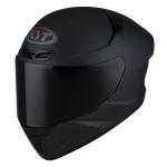 Capacete Kyt TT- Course Plain Matt Black