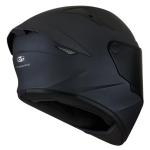 Capacete Kyt TT- Course Plain Matt Black