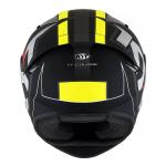 Capacete Kyt TT- Course Electron Black/Yellow