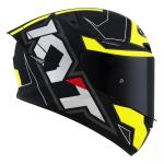 Capacete Kyt TT- Course Electron Black/Yellow