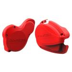 Protetor de Tampas do Motor Anker CRF230 Vermelha