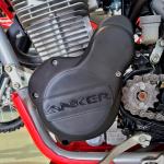 Protetor de Tampas do Motor Anker CRF230 Vermelha