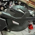 Protetor de Tampas do Motor Anker CRF250F/XR300 Preto