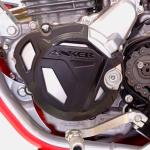Protetor de Tampas do Motor Anker CRF250F/XR300 Preto