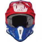 Capacete Just1 J18 Azul/Vermelho