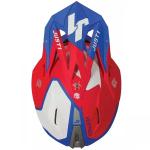 Capacete Just1 J18 Azul/Vermelho