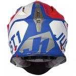Capacete Just1 J18 Azul/Vermelho