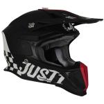Capacete Just1 J18 Old School Preto