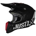 Capacete Just1 J18 Old School Preto