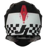 Capacete Just1 J18 Old School Preto