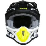 Capacete Just1 J18 Preto/Amarelo Fluor