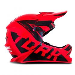 Kit Infantil Roupa Motocross + Capacete Oculos Trilha Tork