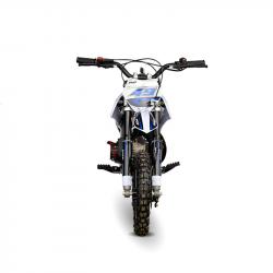 Mini Moto Criança Infantil Cross 49cc 2tempo Gasolina Azul em