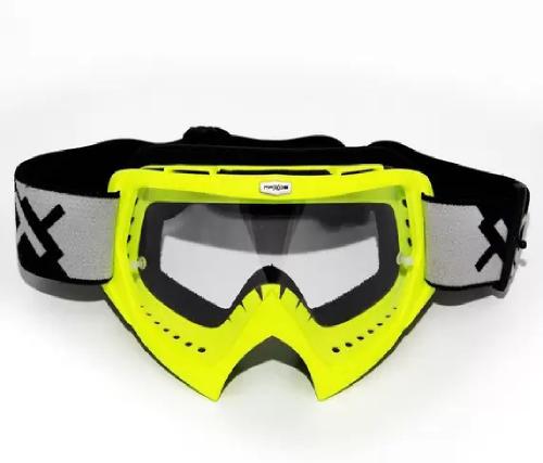 Óculos Mattos Racing Combat Amarelo Fluor