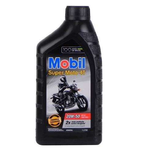 Óleo Mobil 4 Tempos 20W 50
