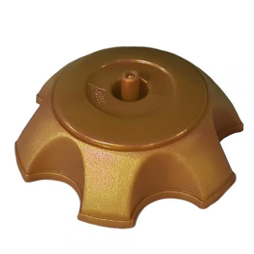 Tampa do Tanque CRF230/TTR230 Dourado